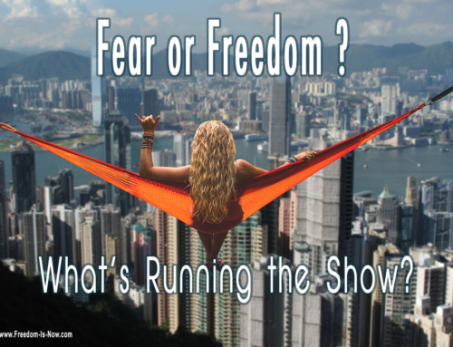 Freedom OR Fear