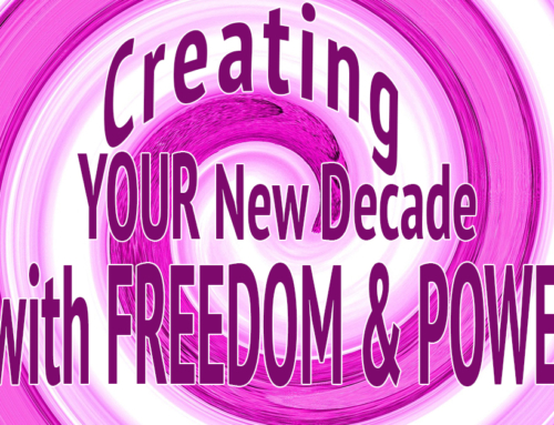 Creating YOUR New Decade