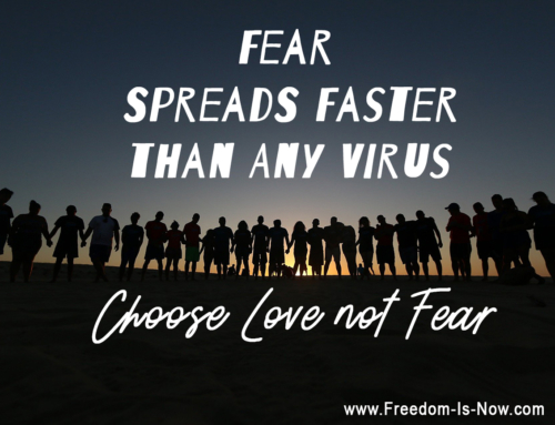 Fear is Spreading Faster than Any Virus